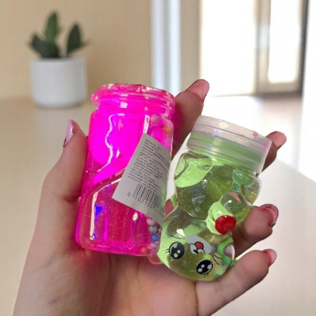 TARRO SLIME OSITA (14CM) TARRO SLIME OSITA (14CM)